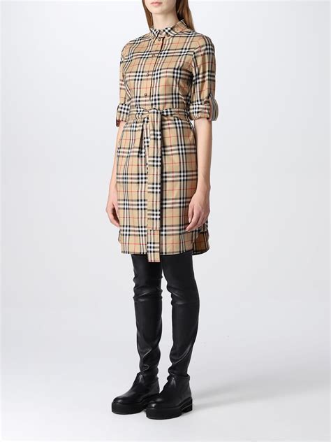 burberry overall dress|Burberry dress women.